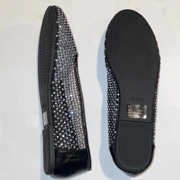 Mesh Ballet Flats Size 8.5 - Picture 3 of 4